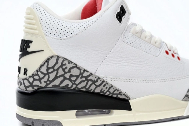 Rep Husky Cement White DN3707-100 Retro Reimagined Jordan 3 0703